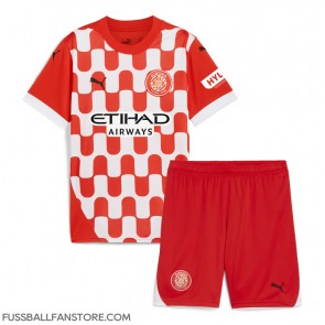 Girona Replik Heimtrikot Kinder 2024-25 Kurzarm (+ Kurze Hosen)